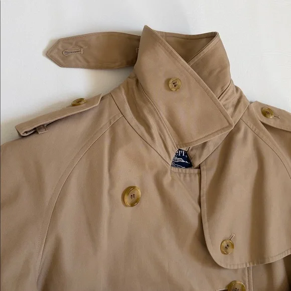 Burberry Vintage Long Kensington Heritage
Trench Coat Women’s size 14 - Picture 7 of 16